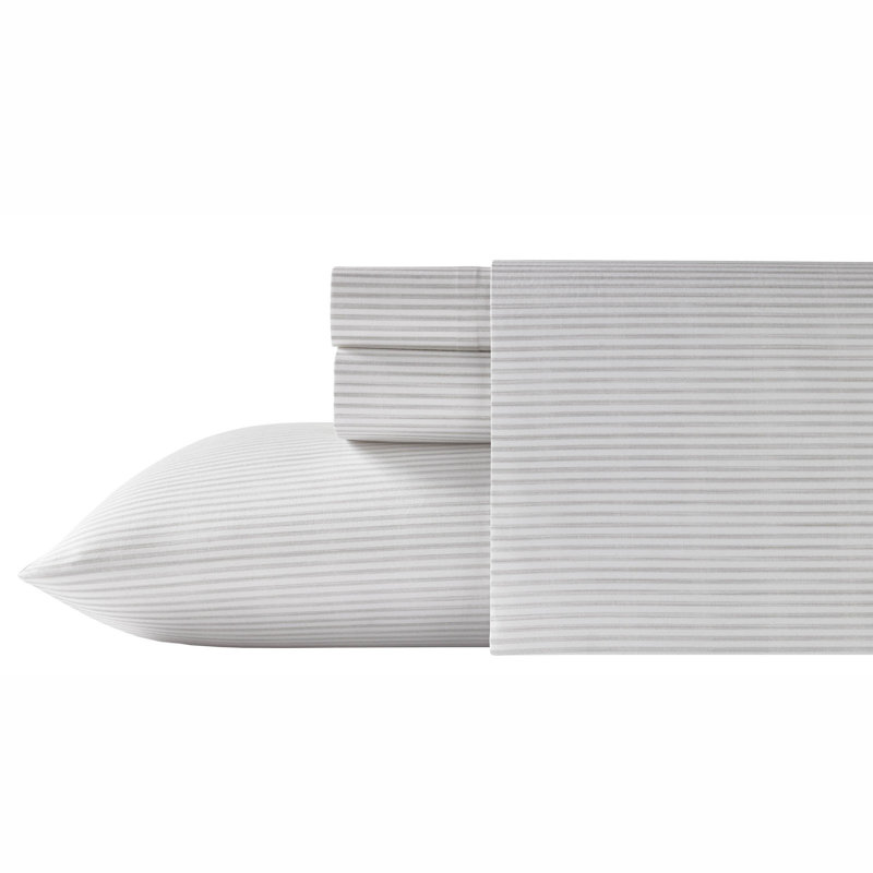 Tommy Bahama Home Paloma Stripe 4 Piece Sheet Set by Tommy Bahama